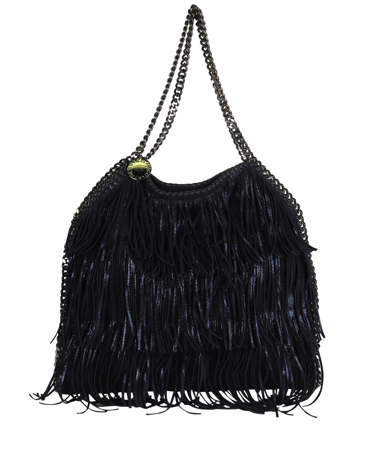 Stella mccartney 2025 suede bag